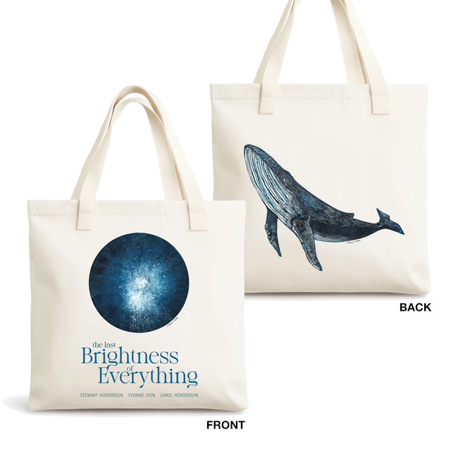 Last Brightness Tote Bag - Front and Back