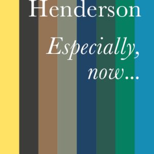 Especially Now Book Cover